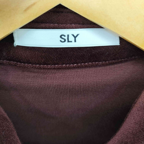 スライ SLY BELTED SH ショートワンピース ベルテッド シャツ ショート ワンピース レディース JPN:2
