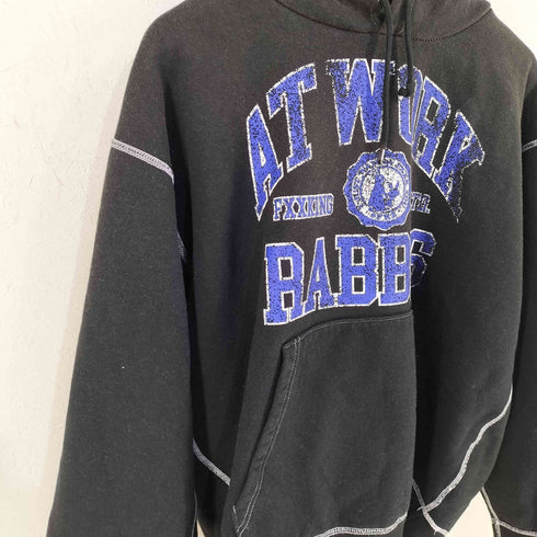 ファッキンラビッツ #FR2 ATWORK GROUP 35th ANNIVERSARY HOODIE メンズ JPN:L