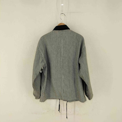 ユニバーサルオーバーオール UNIVERSAL OVERALL 別注 Hickory Cover Coaches JKT メンズ JPN:L