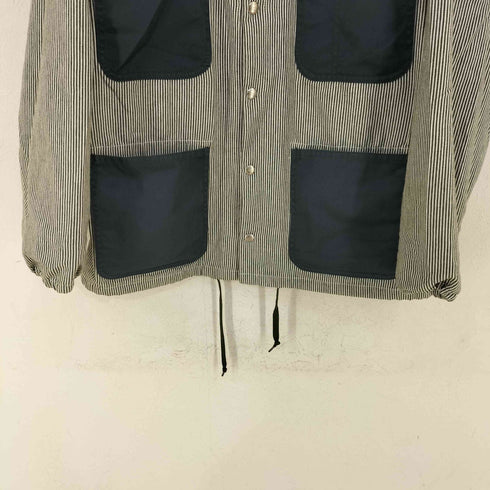 ユニバーサルオーバーオール UNIVERSAL OVERALL 別注 Hickory Cover Coaches JKT メンズ JPN:L