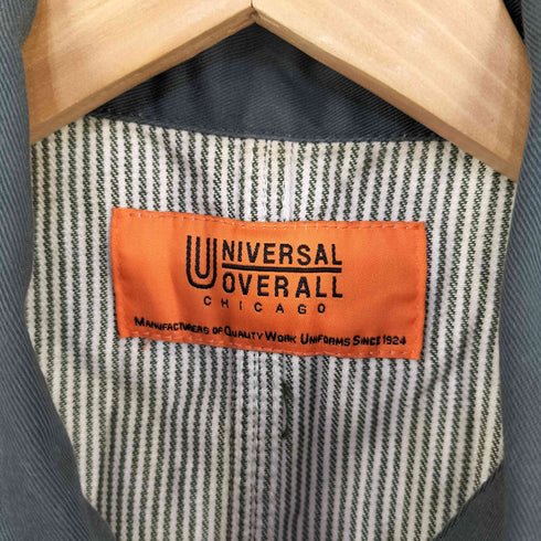 ユニバーサルオーバーオール UNIVERSAL OVERALL 別注 Hickory Cover Coaches JKT メンズ JPN:L