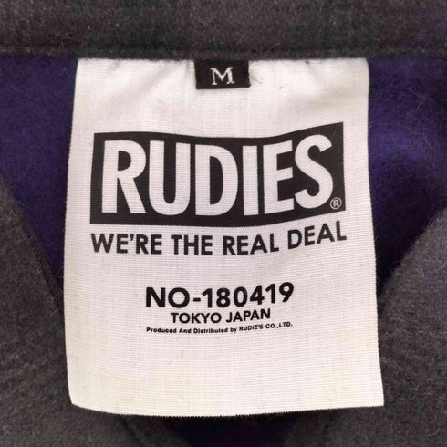 ルーディーズ RUDIES チェック柄 ネルシャツ メンズ JPN:M