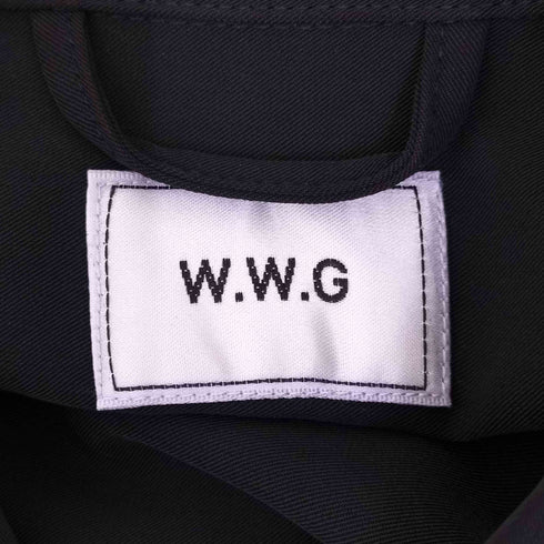 フーズフーギャラリー W.W.G オーバーサイズ半袖シャツ メンズ FREE