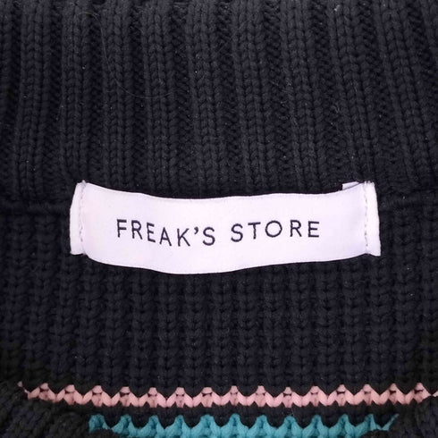 フリークスストア FREAKS STORE ボーダーニット メンズ JPN:M