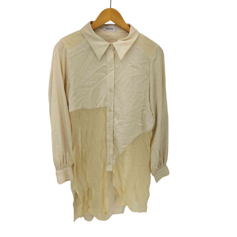 サハラ sahara Switching Long Shirt レディース