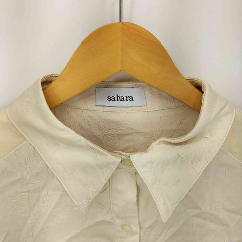 サハラ sahara Switching Long Shirt レディース
