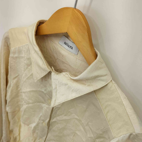 サハラ sahara Switching Long Shirt レディース