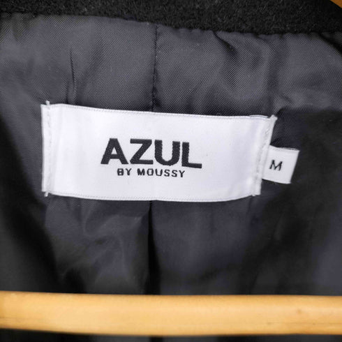 アズールバイマウジー AZUL by moussy B-HEAT2WAYウォッシャブルロングコート レディース JPN:M