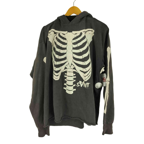 セントマイケル SAINT MICHAEL 22AW BONE HOODIE メンズ import:XL