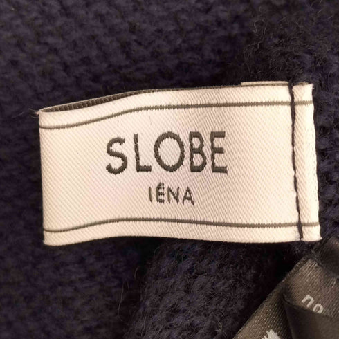 スローブイエナ SLOBE IENA ファインウールプルオーバー レディース