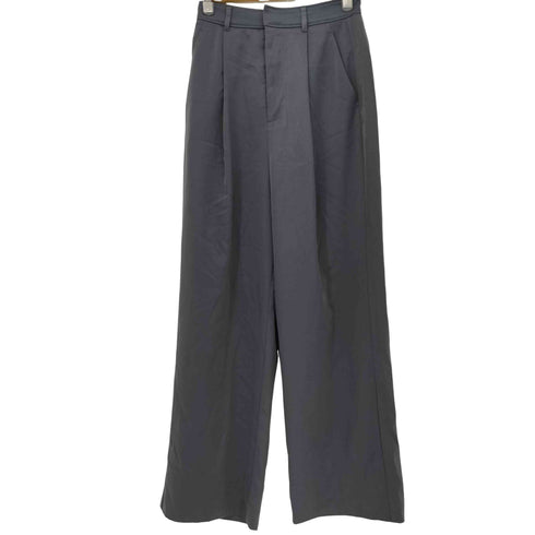 スタイルミキサー STYLEMIXER マットサテンタックパンツ レディース JPN:XS