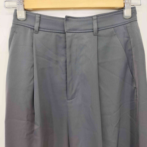 スタイルミキサー STYLEMIXER マットサテンタックパンツ レディース JPN:XS