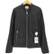 ザラ ZARA Faux leather Jaket フェイクレザージャケット メンズ import:M