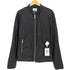 ザラ ZARA Faux leather Jaket フェイクレザージャケット メンズ import:M