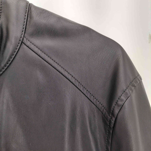 ザラ ZARA Faux leather Jaket フェイクレザージャケット メンズ import:M