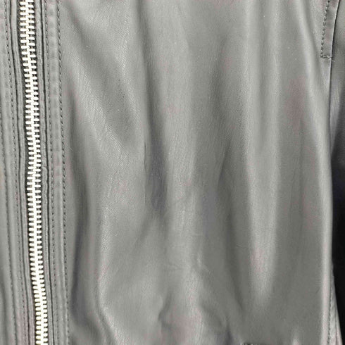 ザラ ZARA Faux leather Jaket フェイクレザージャケット メンズ import:M