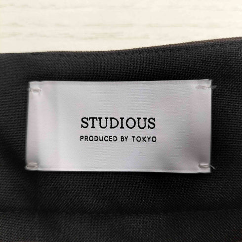 ステュディオス STUDIOUS アシメタック プリーツ スカート レディース JPN:1