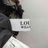 ルルウィルビー LOULOU WILLOUGHBY フロントボタン ツイードスカート レディース JPN:2