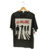 BUNNY RABBIT 裾袖シングル 両面プリント バンドTEE メンズ JPN:XL