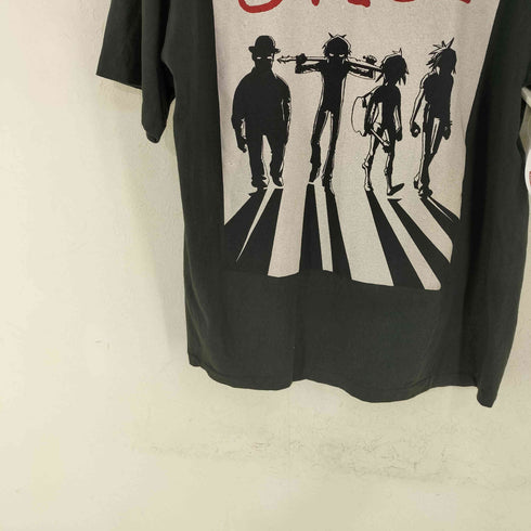 BUNNY RABBIT 裾袖シングル 両面プリント バンドTEE メンズ JPN:XL