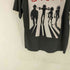 BUNNY RABBIT 裾袖シングル 両面プリント バンドTEE メンズ JPN:XL
