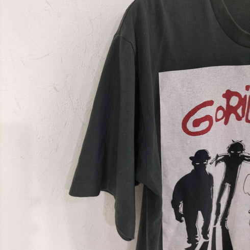 BUNNY RABBIT 裾袖シングル 両面プリント バンドTEE メンズ JPN:XL