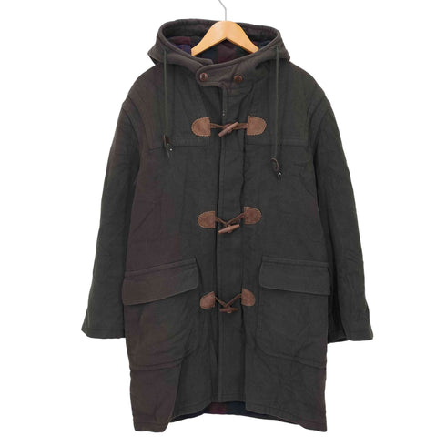エルエルビーン L.L.Bean 70-80s 裏地チェック ダッフルコート メンズ