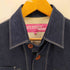 ジュンヤワタナベコムデギャルソンマン JUNYA WATANABE COMME des GARCONS MAN AD2012 素材切替デニムコート メンズ S