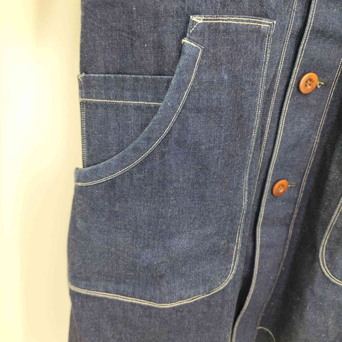 ジュンヤワタナベコムデギャルソンマン JUNYA WATANABE COMME des GARCONS MAN AD2012 素材切替デニムコート メンズ S