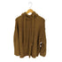 MANOF BOUCLE HOODIE KNIT TOPS レディース JPN:S
