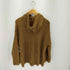 MANOF BOUCLE HOODIE KNIT TOPS レディース JPN:S