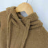 MANOF BOUCLE HOODIE KNIT TOPS レディース JPN:S