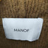 MANOF BOUCLE HOODIE KNIT TOPS レディース JPN:S