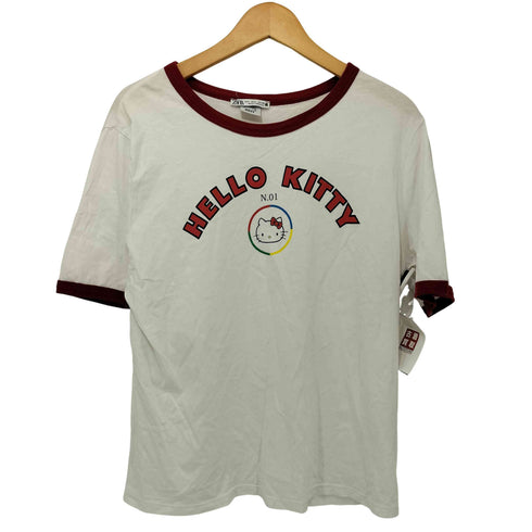 ザラ ZARA リンガーTシャツ レディース import:L