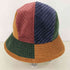 カシラ CA4LA 4CD JET HAT コーデュロイ ジェット ハット マルチカラー メンズ