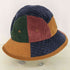 カシラ CA4LA 4CD JET HAT コーデュロイ ジェット ハット マルチカラー メンズ