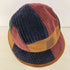 カシラ CA4LA 4CD JET HAT コーデュロイ ジェット ハット マルチカラー メンズ