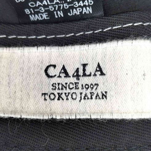 カシラ CA4LA 4CD JET HAT コーデュロイ ジェット ハット マルチカラー メンズ