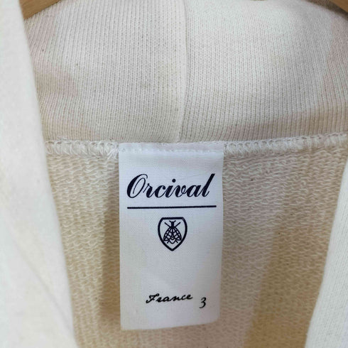 オーチバル ORCIVAL プルオーバースウェットパーカー レディース JPN:3