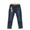レッドカード REDCARD 26404 カットオフ ストレッチ クロップド デニムパンツ レディース 23