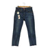 レッドカード REDCARD 26404 カットオフ ストレッチ クロップド デニムパンツ レディース 23