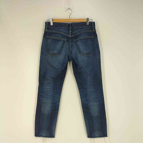 レッドカード REDCARD 26404 カットオフ ストレッチ クロップド デニムパンツ レディース 23