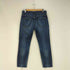 レッドカード REDCARD 26404 カットオフ ストレッチ クロップド デニムパンツ レディース 23