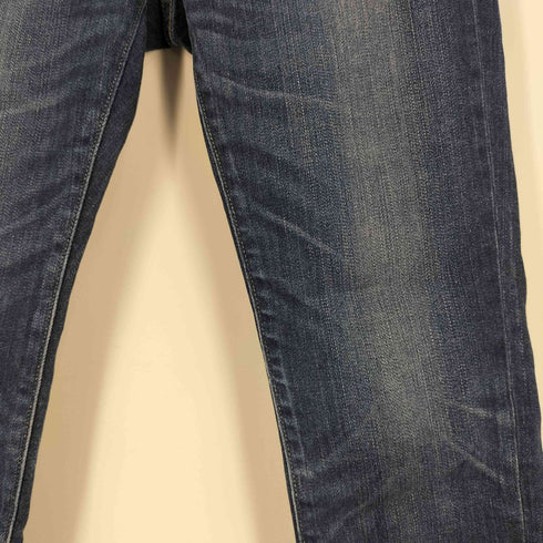 レッドカード REDCARD 26404 カットオフ ストレッチ クロップド デニムパンツ レディース 23