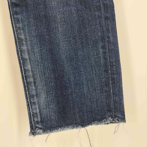 レッドカード REDCARD 26404 カットオフ ストレッチ クロップド デニムパンツ レディース 23
