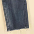レッドカード REDCARD 26404 カットオフ ストレッチ クロップド デニムパンツ レディース 23