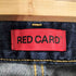 レッドカード REDCARD 26404 カットオフ ストレッチ クロップド デニムパンツ レディース 23