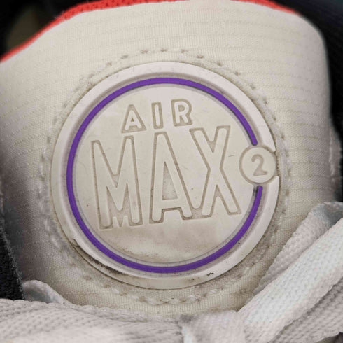 ナイキ NIKE AIR Max 2 LIGHT マルチカラー ローカットスニーカー メンズ JPN:27.5