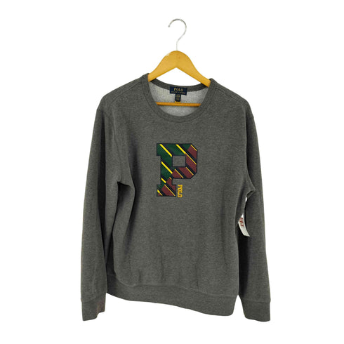 ポロラルフローレン POLO RALPH LAUREN Boy's Logo Print Fleece Crew Neck Sweat メンズ JPN:XL