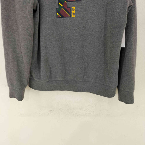 ポロラルフローレン POLO RALPH LAUREN Boy's Logo Print Fleece Crew Neck Sweat メンズ JPN:XL